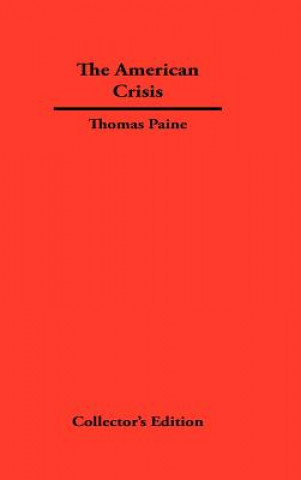 Knjiga American Crisis Thomas Paine