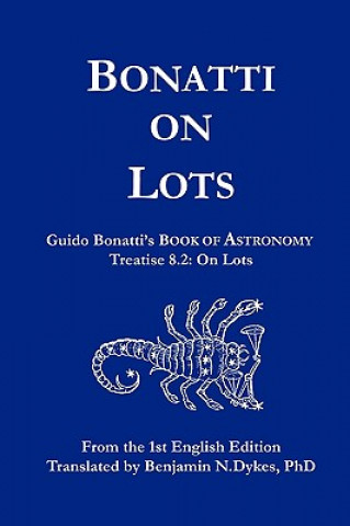 Könyv Bonatti on Lots Guido Bonatti
