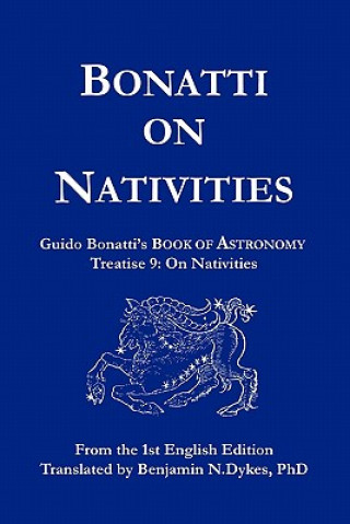 Libro Bonatti on Nativities Guido Bonatti