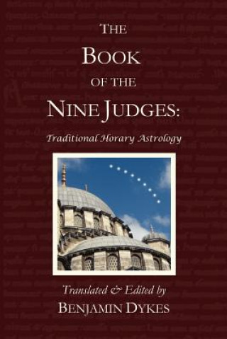 Könyv Book of the Nine Judges Benjamin N. Dykes