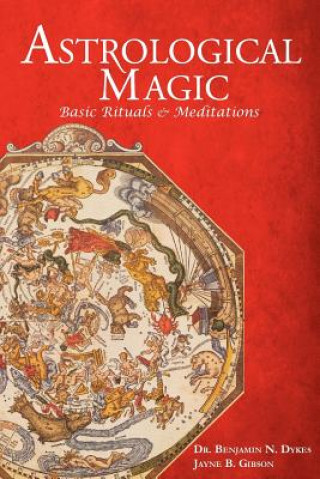 Kniha Astrological Magic Jayne Gibson
