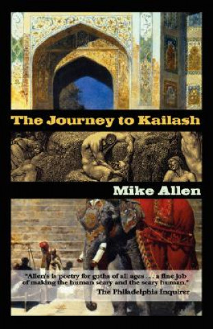 Книга Journey to Kailash Mike Allen