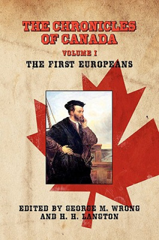 Książka Chronicles of Canada H. H. Langton