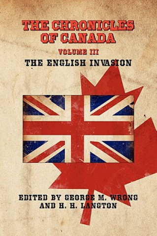 Książka Chronicles of Canada H. H. Langton