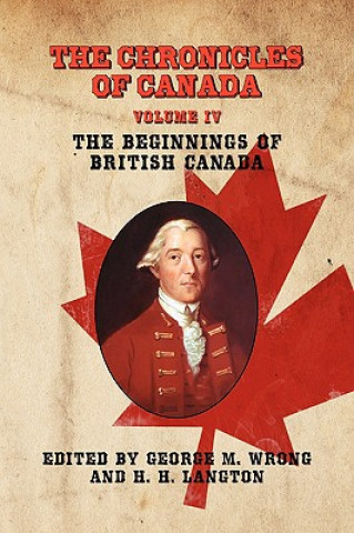 Książka Chronicles of Canada H. H. Langton
