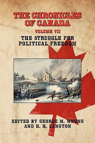 Kniha Chronicles of Canada H. H. Langton