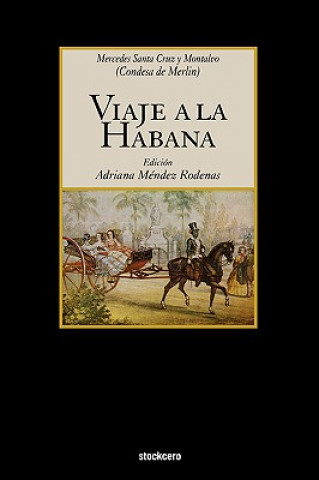 Kniha Viaje a La Habana Mercedes Montalvo