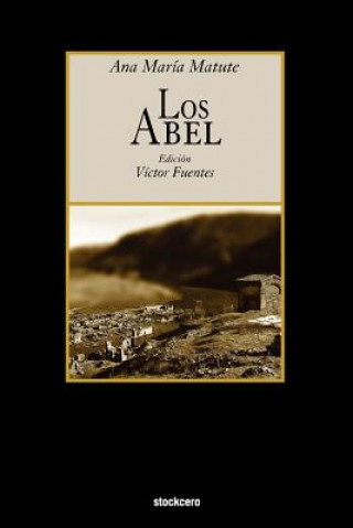 Livro Abel Ana Maria Matute