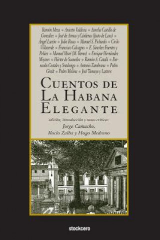 Könyv Cuentos de La Habana Elegante Cirilo Villaverde