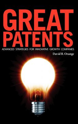 Kniha Great Patents David B. Orange