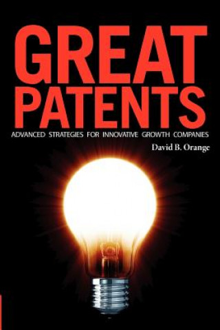 Kniha Great Patents David B. Orange