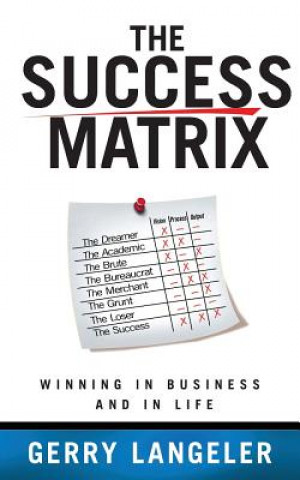 Book Success Matrix Gerry Langeler