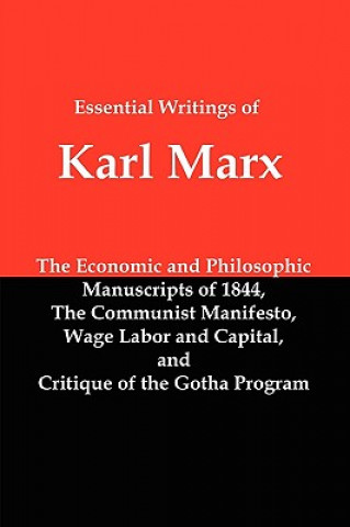 Könyv Essential Writings of Karl Marx Karl Marx