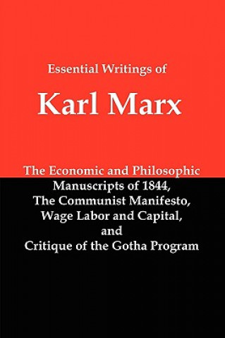 Książka Essential Writings of Karl Marx Karl Marx