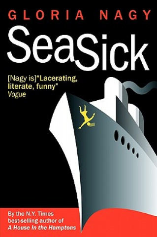 Kniha Seasick Gloria Nagy