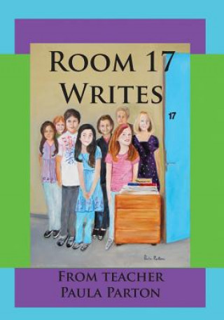 Kniha Room 17 Writes Paula Parton