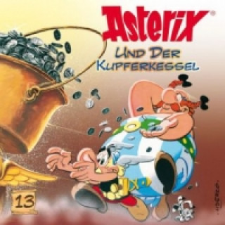 Hanganyagok Asterix und der Kupferkessel, 1 Audio-CD René Goscinny