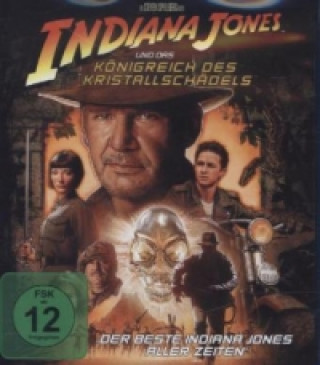 Video Indiana Jones und das Königreich des Kristallschädels, 1 Blu-ray Michael Kahn