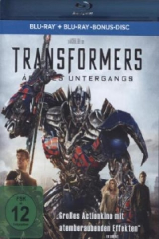 Video Transformers Ära des Untergangs, 2 Blu-rays Michael Bay