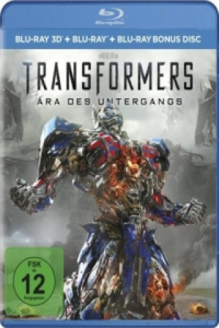 Video Transformers Ära des Untergangs 3D, 3 Blu-ray Roger Barton