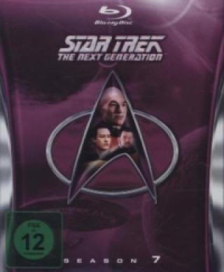 Filmek STAR TREK: The Next Generation. Season.7, 6 Blu-rays Tom Benko