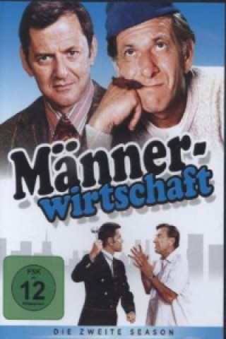 Videoclip Männerwirtschaft. Season.2, 3 DVD Tony Randall