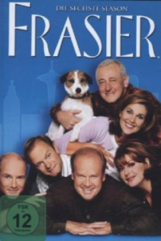 Videoclip Frasier, 4 DVD. Season.6 Ron Volk