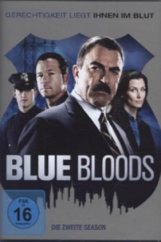 Filmek Blue Bloods. Season.2, 6 DVDs Tom Selleck