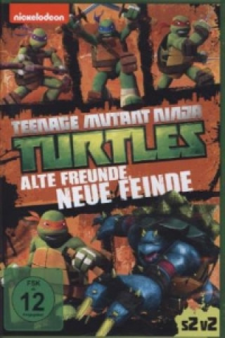 Wideo Teenage Mutant Ninja Turtles Alte Freunde, neue Feinde, 1 DVD Myra Lopez