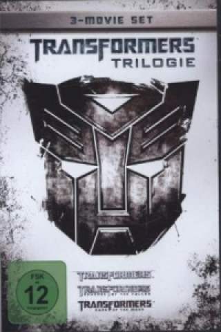 Filmek Transformers Trilogie, 3 DVD Michael Bay