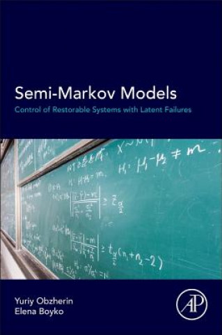 Kniha Semi-Markov Models Yuriy Obzherin
