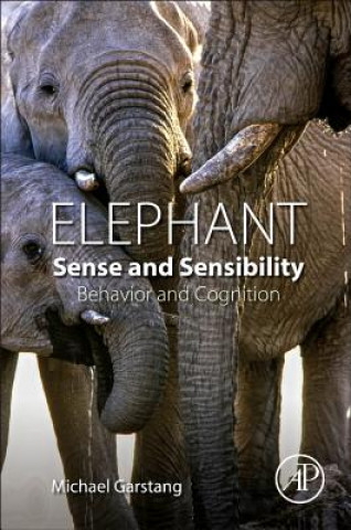 Kniha Elephant Sense and Sensibility Michael Garstang