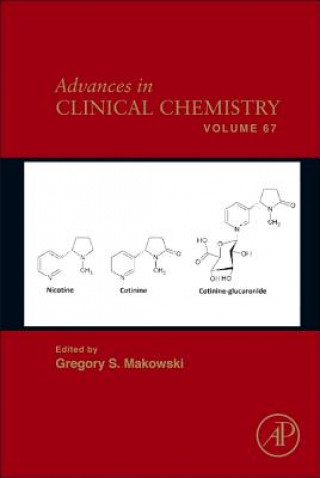 Book Advances in Clinical Chemistry Gregory S. Makowski