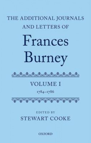 Carte Additional Journals and Letters of Frances Burney Stewart Cooke