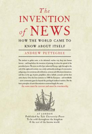 Книга Invention of News Andrew Pettegree