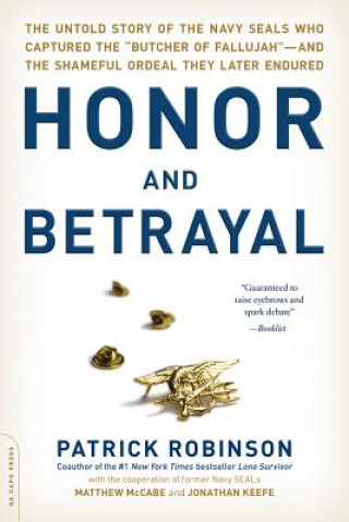 Könyv Honor and Betrayal Patrick Robinson
