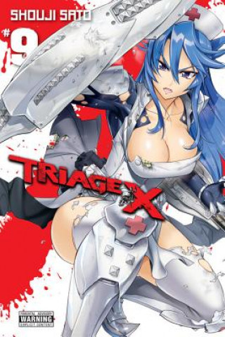 Könyv Triage X, Vol. 9 Shouji Sato