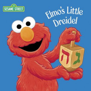 Kniha Elmo's Little Dreidel Naomi Kleinberg