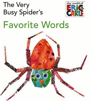 Book Very Busy Spider´s Favorite Words Eric Carle
