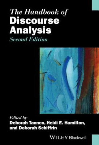 Carte Handbook of Discourse Analysis Deborah Tannen