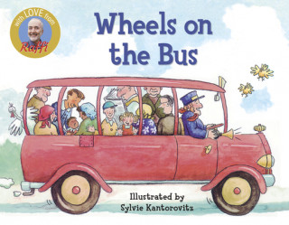 Książka Wheels on the Bus Raffi