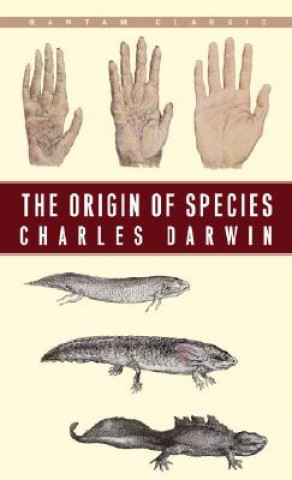 Knjiga Origin of Species Charles Darwin