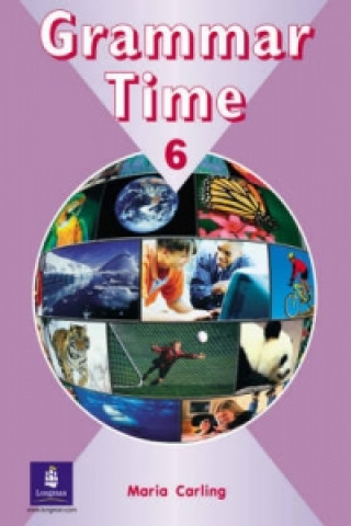 Kniha Grammar Time 6 Global Students Book Sandy Jervis