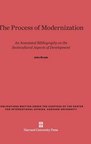 Könyv Process of Modernization J. Brode