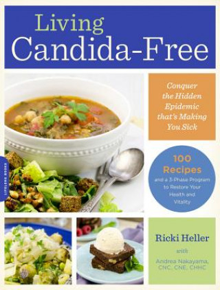 Carte Living Candida-Free Ricki Heller