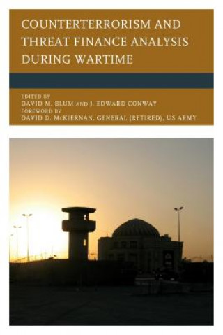 Könyv Counterterrorism and Threat Finance Analysis during Wartime David Blum