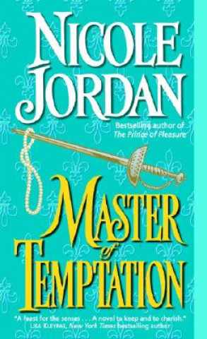 Kniha Master of Temptation Nicole Jordan