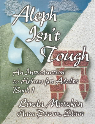 Buch Aleph Isn´t Tough Linda Motzkin