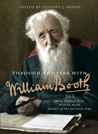 Knjiga Through the Year with William Booth Stephen J. Poxon