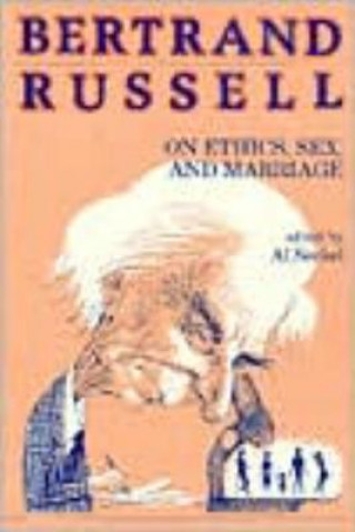 Buch Bertrand Russell on Ethics, Sex, and Marriage Bertrand Russell